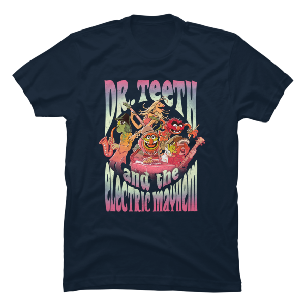 dr.teeth and the electric mayhem shirt